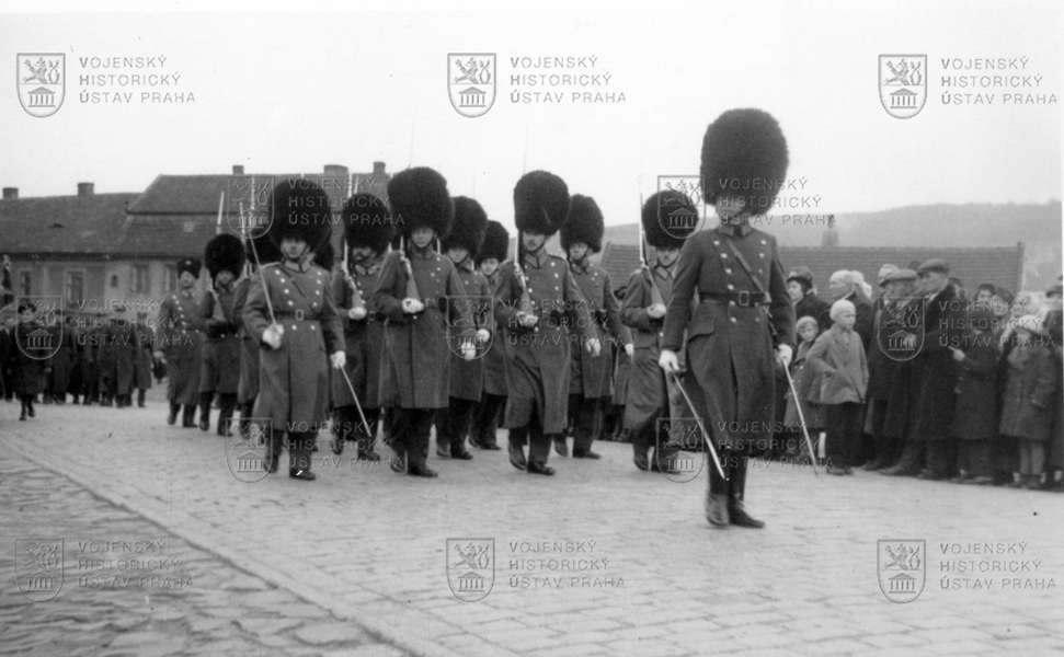 Pražská jednotka Národní gardy ve 30. letech 20. století