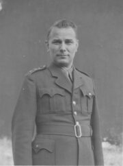 Autor záznamu pplk. František Masařík v roce 1948 (Foto archiv autora)