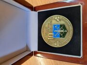 Pamětní medaile 10 let Agentury personalistiky AČR (2)