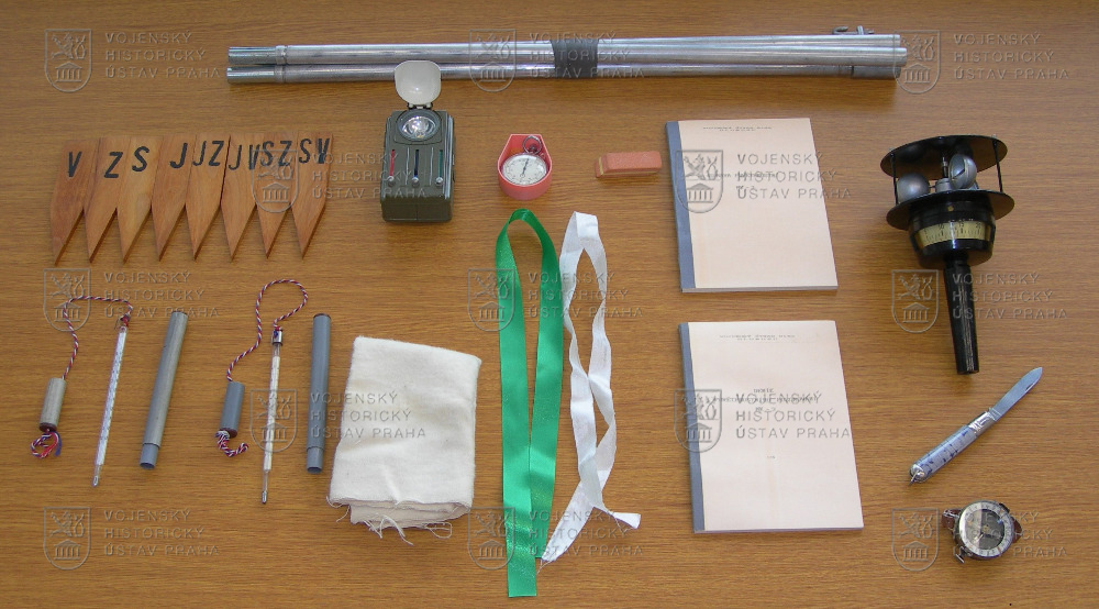 Souprava meteorologického pozorování MK-3
