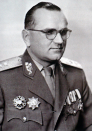 Bohuslav Laštovička vykonával v letech 1950–1952 funkci náměstka ministra národní obrany pro věci materiální. S účinností od 1. května 1950, byl aktivován v hodnosti majora dělostřelectva, 15. května byl povýšen na brigádního generála a 1. října na divizního generála.