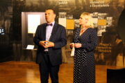 Ministryně obrany Jana Černochová a ministr kultury Martin Baxa
