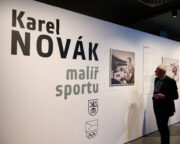 Vernisáž výstavy - Karel Novák: malíř sportu. Foto: Barbora Reichová, ČOV