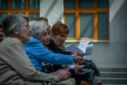 Vzpomínkové setkání v Armádním muzeu Žižkov, foto Aleš Otava (14)