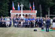 Britský válečný hřbitov v městě Bergen op Zoom., 23. června 2022. Foto Jan Schejbal.