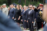Ministryně obrany České republiky Jana Černochová a ministr obrany Slovenské republiky Jaroslav Naď. Foto Jan Schejbal.