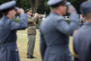 Ostatky čs. letců RAF byly slavnostně uloženy v Nizozemsku. Foto: Jan Schejbal