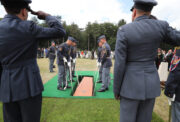 Ostatky čs. letců RAF byly slavnostně uloženy v Nizozemsku. Foto: Jan Schejbal
