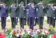 Ostatky čs. letců RAF byly slavnostně uloženy v Nizozemsku. Foto: Jan Schejbal
