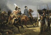 Cisár Napoleon I. uštedril v bitke u Jeny-Auerstadtu zdrvujúcu porážku pruskej armáde, ako aj jej reputácii odvodenej od úspechov Fridricha Veľkého. Táto udalosť dramaticky  zmenila vnímanie vojenstva a svet mnohých osobností, vrátane Carla von Clausewitza. Zdroj: wikimedia commons