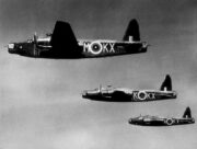 Wellingtony Mk.IC od 311. čs. bombardovací peruti v roce 1941