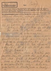 Dopisy na rozloučenou (1)