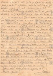 Dopisy na rozloučenou (4)