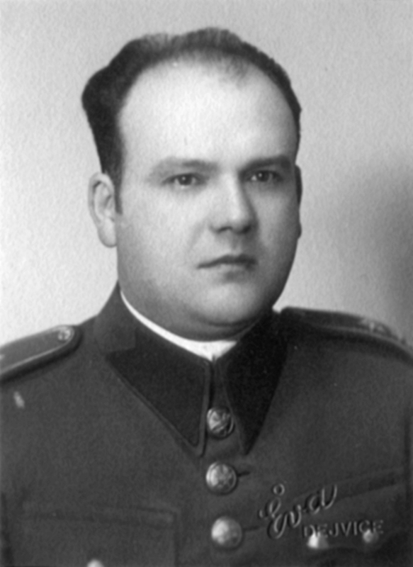 Bohumír Černohorský / 13. 7. 1903 – 15. 7. 1942