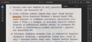 Náhled dvouvrstvého PDF archivního inventáře zobrazeného na webu VHA