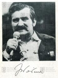 WAŁĘSA, Lech. Droga nadziei