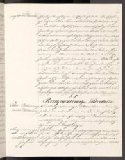 – Ukázka textu z opisu prvního dílu Radeckého Polní instrukce z roku 1833.