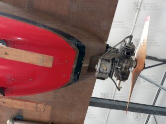 Letecký motor M-10