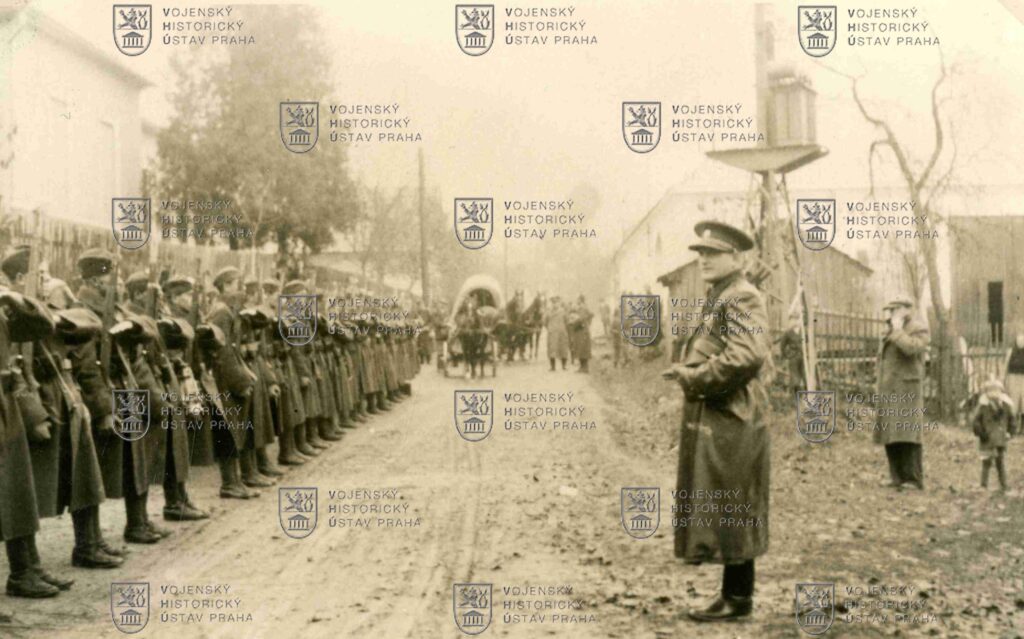 Připomínka vyklizování pohraničí v říjnu 1938