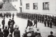 Otevření muzea Památníku osvobození, červenec 1932
