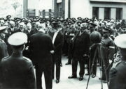 Otevření muzea Památníku osvobození, červenec 1932