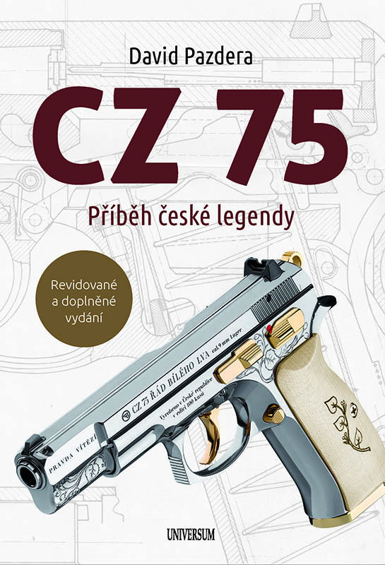 Pozvánka na přednášku ke knize CZ 75: Příběh české legendy