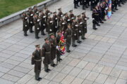 Pietní akt k uctění památky válečných veteránů. 11. 11. 2023. Foto Jan Kouba, VHÚ (1)