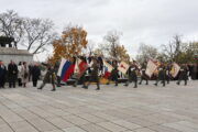 Pietní akt k uctění památky válečných veteránů. 11. 11. 2023. Foto Jan Kouba, VHÚ (2)