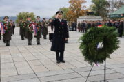 Pietní akt k uctění památky válečných veteránů. 11. 11. 2023. Foto Jan Kouba, VHÚ (4)