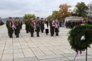 Pietní akt k uctění památky válečných veteránů. 11. 11. 2023. Foto Jan Kouba, VHÚ (5)
