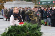 Pietní akt k uctění památky válečných veteránů. 11. 11. 2023. Foto Jan Kouba, VHÚ (6)