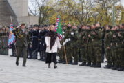 Pietní akt k uctění památky válečných veteránů. Národní památník Praha-Vítkov. 11. 11. 2023 Foto Jan Kouba - VHÚ (1)