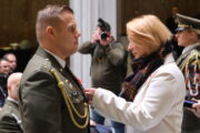 Pietní akt k uctění památky válečných veteránů. Národní památník Praha-Vítkov. 11. 11. 2023 Foto Jan Kouba - VHÚ (2)
