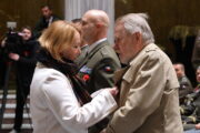 Pietní akt k uctění památky válečných veteránů. Národní památník Praha-Vítkov. 11. 11. 2023 Foto Jan Kouba - VHÚ (3)