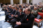 Pietní akt k uctění památky válečných veteránů. Národní památník Praha-Vítkov. 11. 11. 2023 Foto Jan Kouba - VHÚ (4)