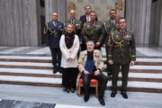 Pietní akt k uctění památky válečných veteránů. Národní památník Praha-Vítkov. 11. 11. 2023 Foto Jan Kouba - VHÚ (5)