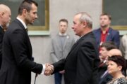 Předávání Děkovných listů sportovcům ASC Dukla. Atrium Armádního muzea Žižkov. 27. 11. 2023. Foto Jan Schejbal, MO (6)