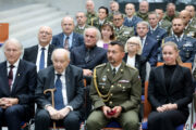 Předávání resortních vyznamenání ministryní obrany. Armádní muzeum Žižkov, 1. 11. 2023. Foto Jan Schejbal, MO (10)