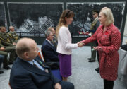 Předávání resortních vyznamenání ministryní obrany. Armádní muzeum Žižkov, 1. 11. 2023. Foto Jan Schejbal, MO (2)
