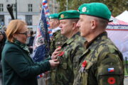 Vzpomínková akce ke Dni válečných veteránů. Náměstí Míru, Praha 10. 11. 2023. Foto Jan Kouba - VHÚ (10)