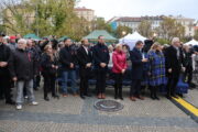 Vzpomínková akce ke Dni válečných veteránů. Náměstí Míru, Praha 10. 11. 2023. Foto Jan Kouba - VHÚ (4)