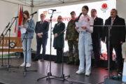 Vzpomínková akce ke Dni válečných veteránů. Náměstí Míru, Praha 10. 11. 2023. Foto Jan Kouba - VHÚ (8)