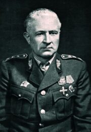 Ministr národní obrany, armádní generál Ludvík Svoboda