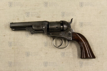 Americký kapesní revolver Cooper, 1864