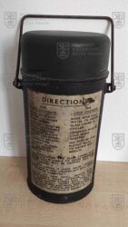Britská dvoupintová termoska, 1943
