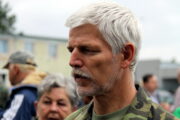 Rok 2013. Petr Pavel coby náčelník Generálního štábu AČR na Tankovém dni ve Vojenském technickém muzeu Lešany. Foto Andrej Halada.