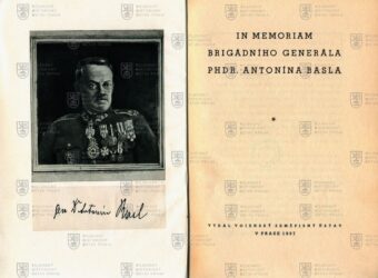 In memoriam brigádního generála PhDr. Antonína Basla