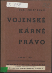 Kárne výbory v prvej republike