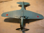 Létající maketa letounu MiG-3 (3)