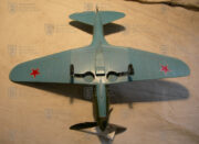 Létající maketa letounu MiG-3 (4)